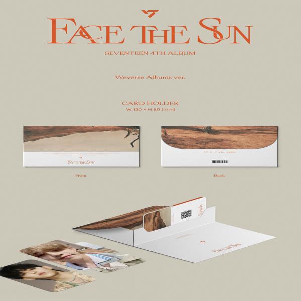 Seventeen Четвертый альбом [FACE THE SUN] (Версия альбомов Weverse)