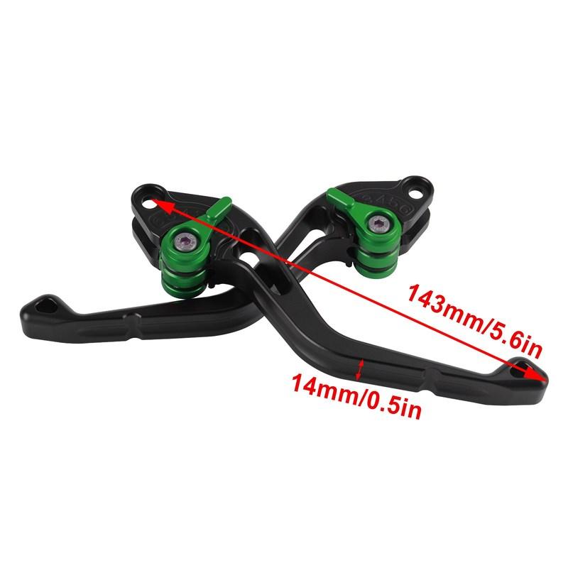 НОВЫЙ короткий рычаг тормоза сцепления подходит для CFMOTO 450SS 450SR 21-23 450NK 23-24