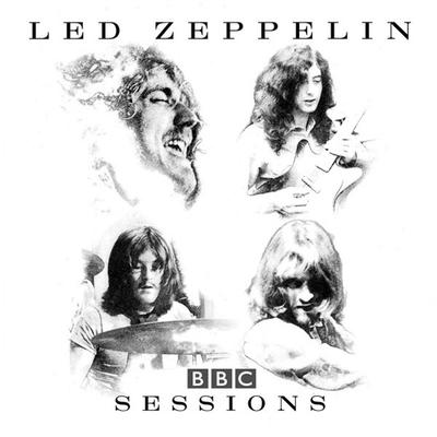 CD LED ZEPPELIN - BBC Sessions 7567830612 Atlantic 1997 Европа Рок Б/У
