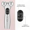 Micro-Current Facial Roller for Skin Tightening and Lifting Massage Beauty Tool