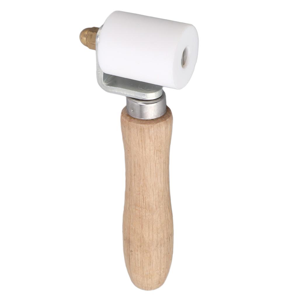 40 мм ролик для сварки швов, устойчивый к высоким температурам, ручной ролик для сварки ПВХ, белый