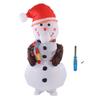 Inflatable Christmas Costume Funny Blow Up Christmas Party Doll Suit for 150?190cm Adult Cosplay