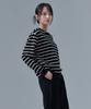 CHASECULT Women'S Button-Detail Striped Sweater-Cfrg5271D03
