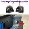 2Pcs License Plate Light For Chevrolet Silverado 1500 2500 3500 Suburban Avalanche Tahoe GMC Sierra Yukon XL Number Plate Light