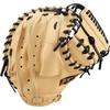 ZETT Soft Steer Baseball Pastel BRCB35512F Catcher's Mitt, B/Black (3219)