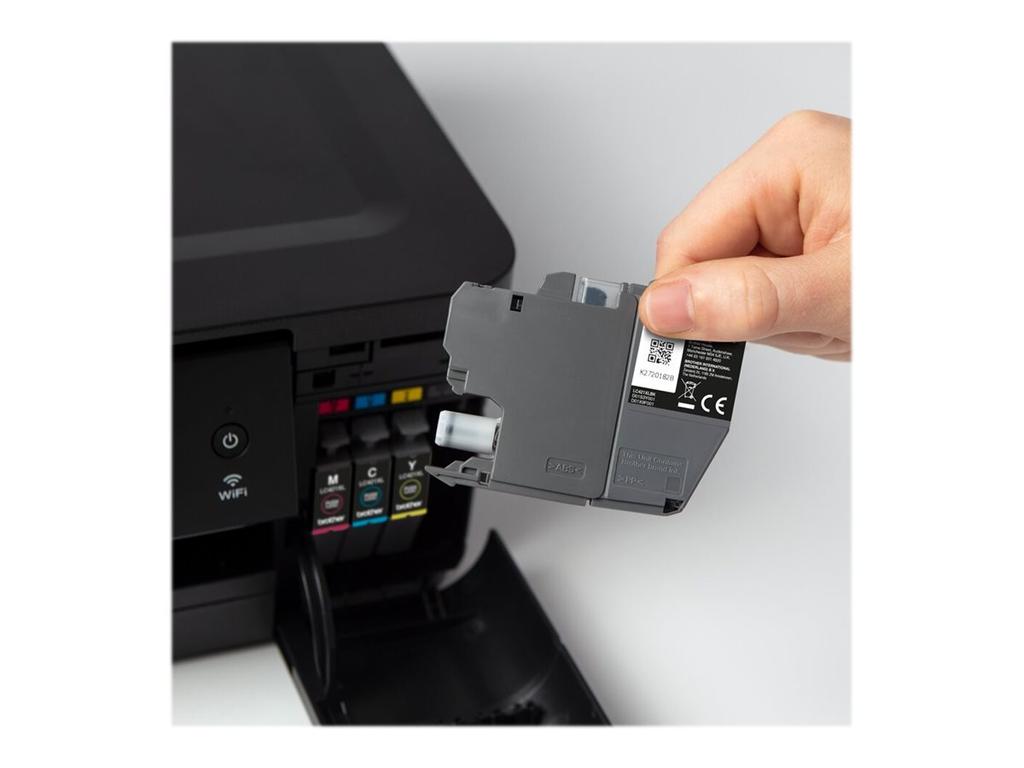 Brother LC421XLC Ink Cartridge, Cyan