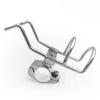 Rail Mounted Clamp on Rod Holder Stainless Steel Fishing Pole Bracket for Fishing Boat Kayak Marine Easy to Install