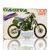 Cagiva WMX Мотоцикл Винтажная Металлическая Жестяная Вывеска Ретро Декор Гаража для Мужской Комнаты Настенное Искусство Прочный Постер Бар Ca