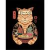 Vincent Trinidad Catana Ramen Wood Print