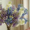 Luxury Artificial Lilac Flower Real Touch Fake Flower  Wedding Birthday Party