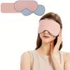 Eye Mask for Cooling and Warming Eye Strain Light for a Good Reduces Eye Fatigue and Swelling Ear-hook Sleep, Dual-use, Sensations, Relief, Blocking,