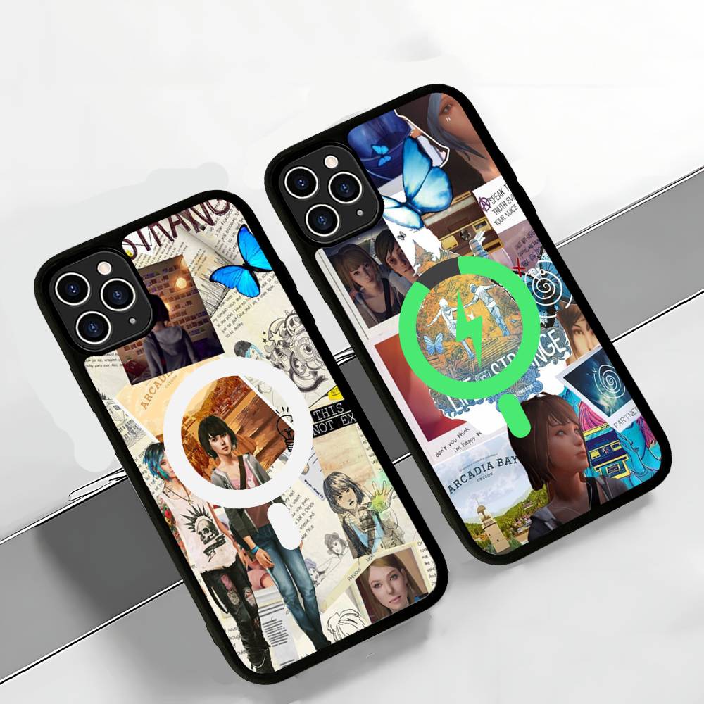 Adventure Game Life Is Strange For Magsafe Magnetic Phone Case For IPhone 17 16 15 14 13 12 11 Plus Pro Max PC+TPU Cover