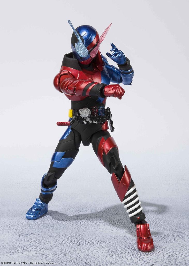 TAMASHII NATIONS S.H.Figuarts Kamen Rider Build Rabbit Tank Form [BEST SELECTION] Approximately 145mm PVC & ABS Painted Movable Figure