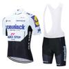 New cycling suit short-sleeved men's top bicycle breathable