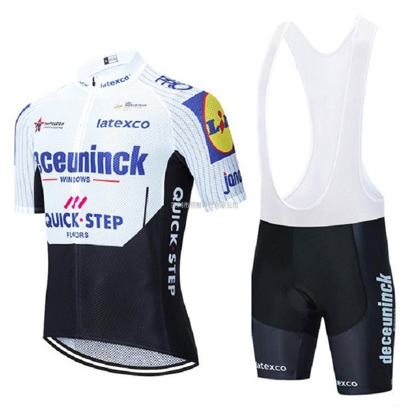 New cycling suit short-sleeved men's top bicycle breathable