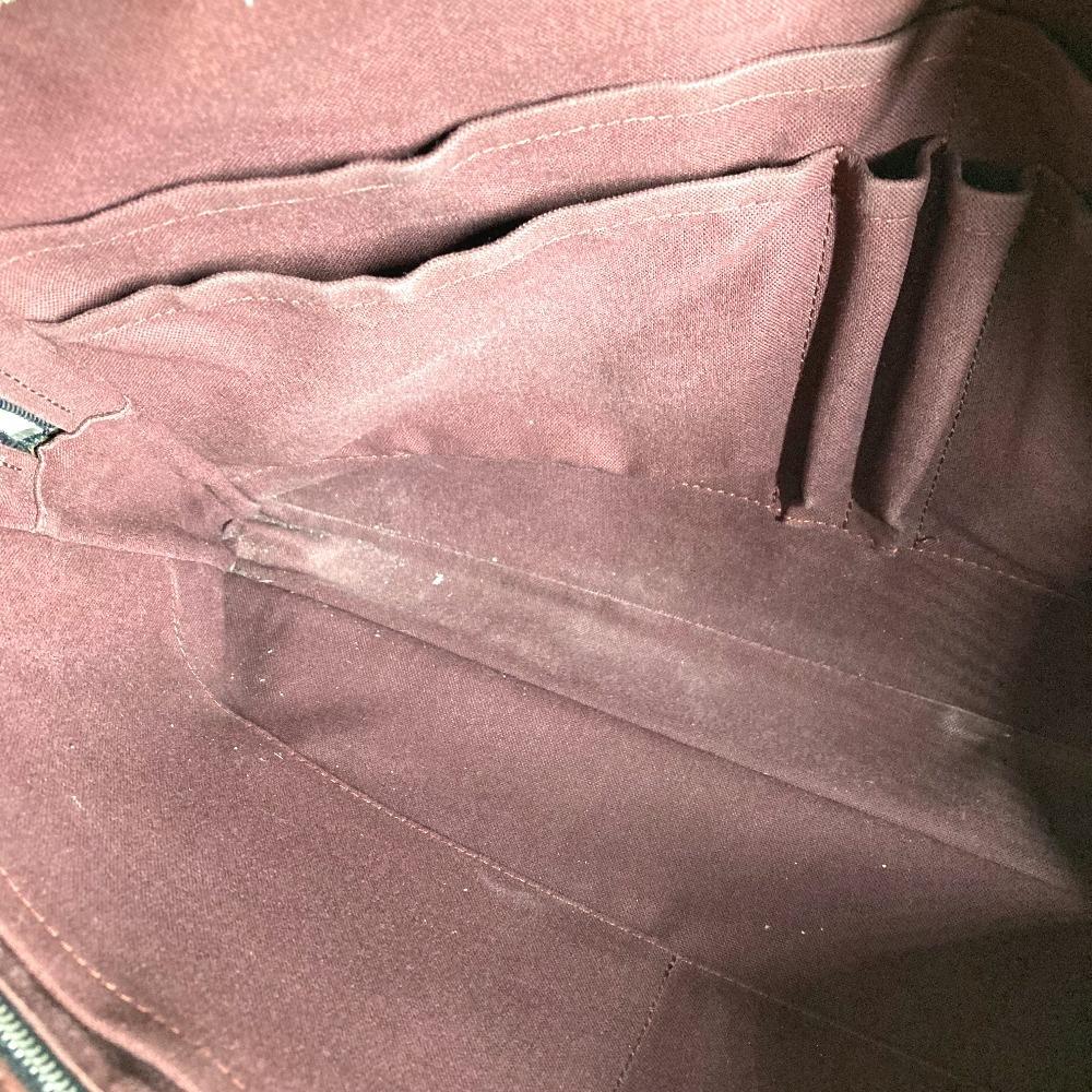 Louis Vuitton M40225 MonogramMacassar Porto Document-Voyage PDV Hand Bag