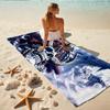 1Pc Alien Space Creature Beach Towel Quick Dry Multiuse For Beach Pool Gym Yoga Home Travel Christmas Halloween Xmas Gift S1937