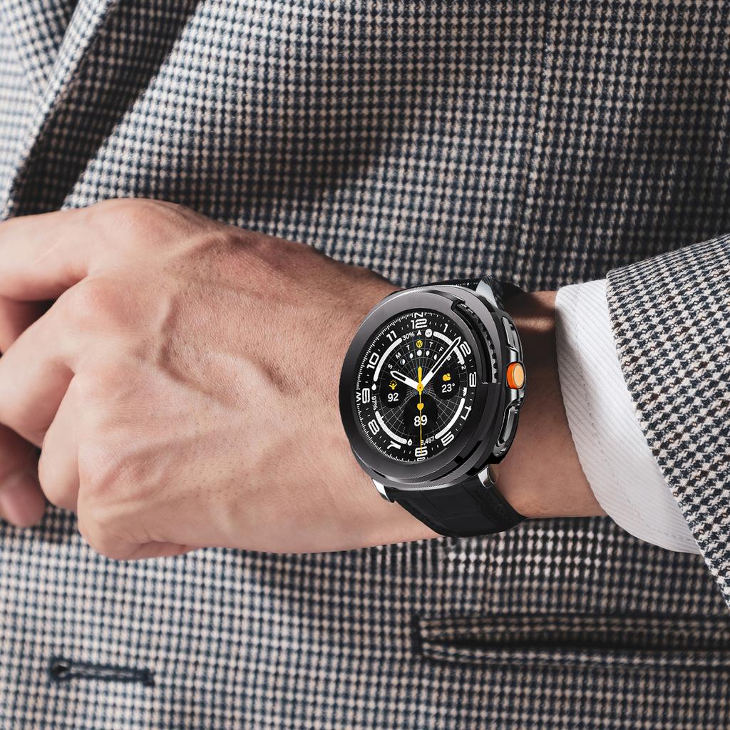 Защитный чехол для Samsung Galaxy Watch 8 Classic 46 мм Жесткий бампер из поликарбоната Без защитной пленки на экран Чехол-аксессуар для Galaxy Watch 8 Classic