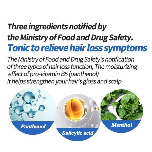 [COSNORI] 8GROW Anti-Hairloss Pro Vitamin B5 Hair Tonic 100ml