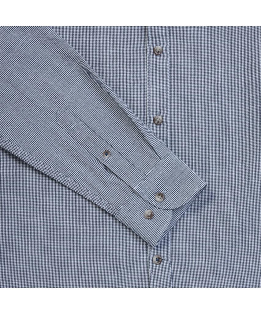 BRENTWOOD Bamboo Micro Gingham Casual Shirt Brsam25441Nyx