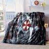 Umbrella Symbol Blanket Flannel Blanket for bed, sofa, Camping, Hiking, Picnic Essentials, gift for family Fan gifts