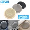 LHD RHD Car Front Rear Interior Door Loudspeaker Audio Sound Cover For BMW 3 X1 Series E90 E91 E84 318 320