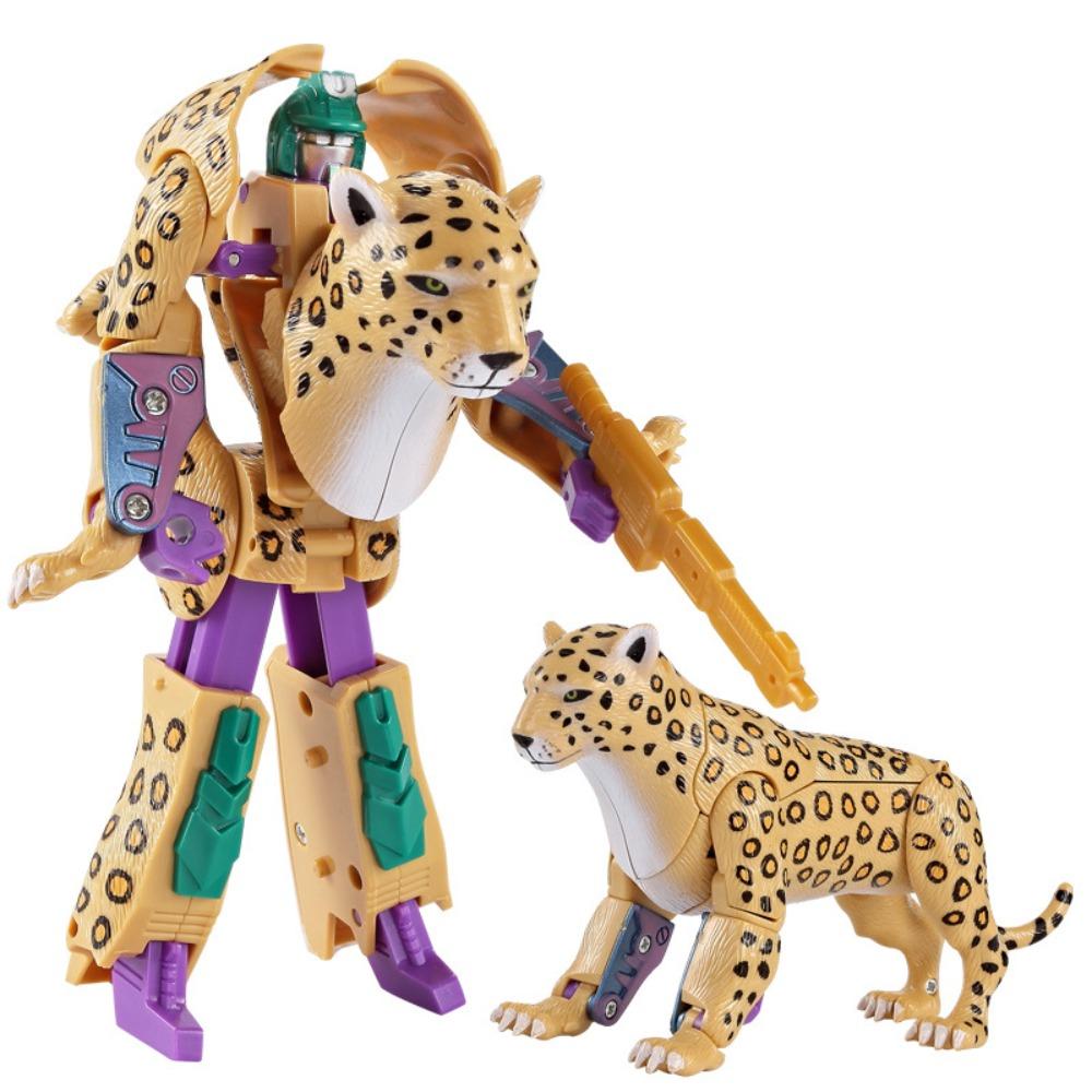 Лев Слон Деформация Фигурка Действия Тигр Орел Модель Трансформация Игрушка Детские Подарки