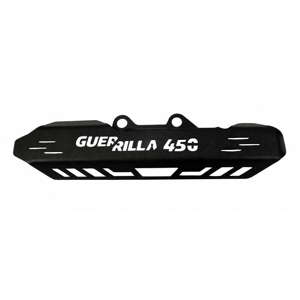Rear Master Cylinder Guard "Black Fit For Royal Enfield Guerrilla 450"