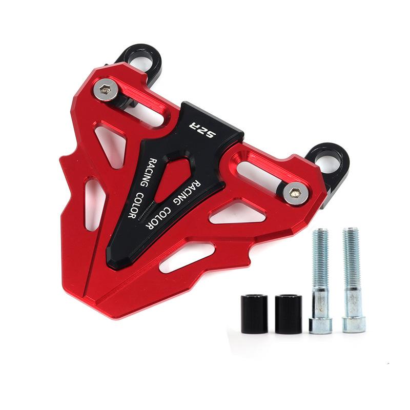 Для HONDA Forza350 Forza125 Forza 125 250 300 350 NSS Мотоаксессуары Накладка на суппорт переднего дискового тормоза Защитная крышка насоса