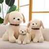 Очаровательная плюшевая игрушка-подушка Лабрадор – Идеальный подарок-компаньон для детей