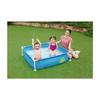 Bestway Piscine Rigide Enfant 122x122x30,5 cm +2 Ans Jardin 56217