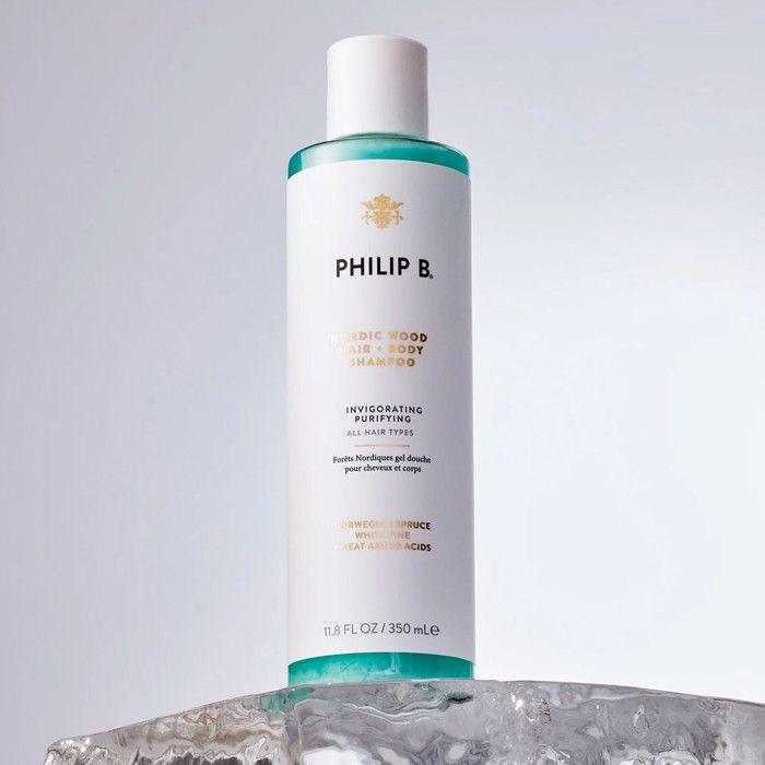 Cheveux et corps BOIS NORDIQUE shampooing 355ml