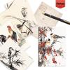 32pcs, Japanese Bird Illustration Vintage Postcards, Mailing Cards, Greeting Cards, DIY Cards, Souvenir Postcards, Decorations