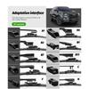 Для Ford Explorer 2011-2017 26"+22"+11" Передние Задние Щетки Стеклоочистителя Лобовое Стекло Стеклоочиститель Аксессуары 2015 2016 2017