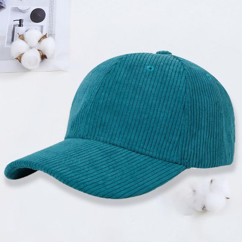 Вельветовая бейсболка с вышивкой, осенне-зимняя, для улицы, солнцезащитная, кепка с козырьком, мужская рабочая кепка