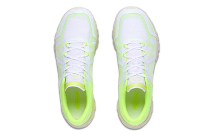 Li Ning Antelope Spirit Амортизация Нескользящие Износостойкие Низкие Тренировочные Кроссовки Женские Зеленый Белый AFVT004-14