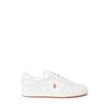 Кожаные низкие кеды Ralph Lauren Mapsftw0ct20265100