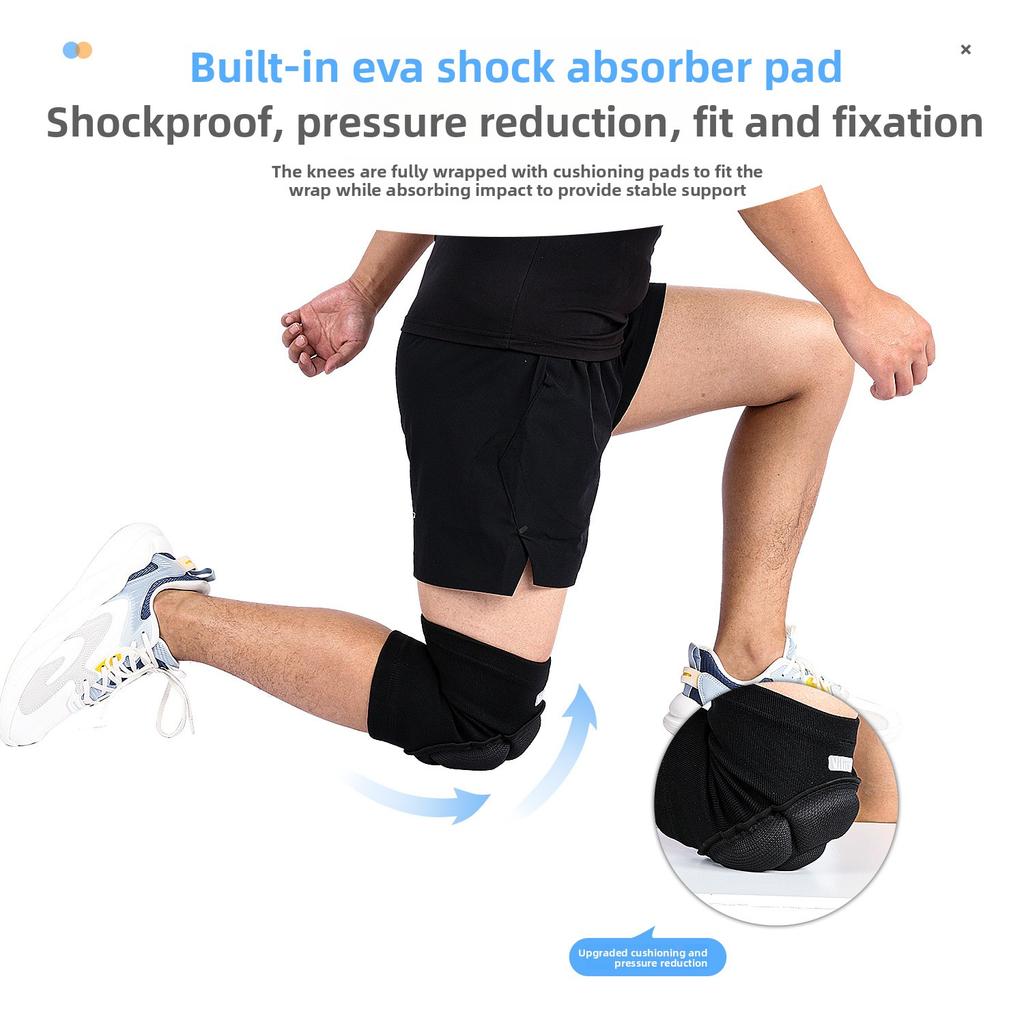 Knee Brace High Elastic Knee Protector For Sports Knee Sleeve Sport Pad Anti Collision And Anti Turtle Shell Sponge Knee Guards