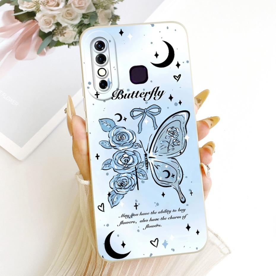 New Fashion Phone Case For Infinix Hot 8 8Lite X650 X650C Soft Silicone Cases For Infinix Hot 8 Lite Hot8 Shockproof Bumpers