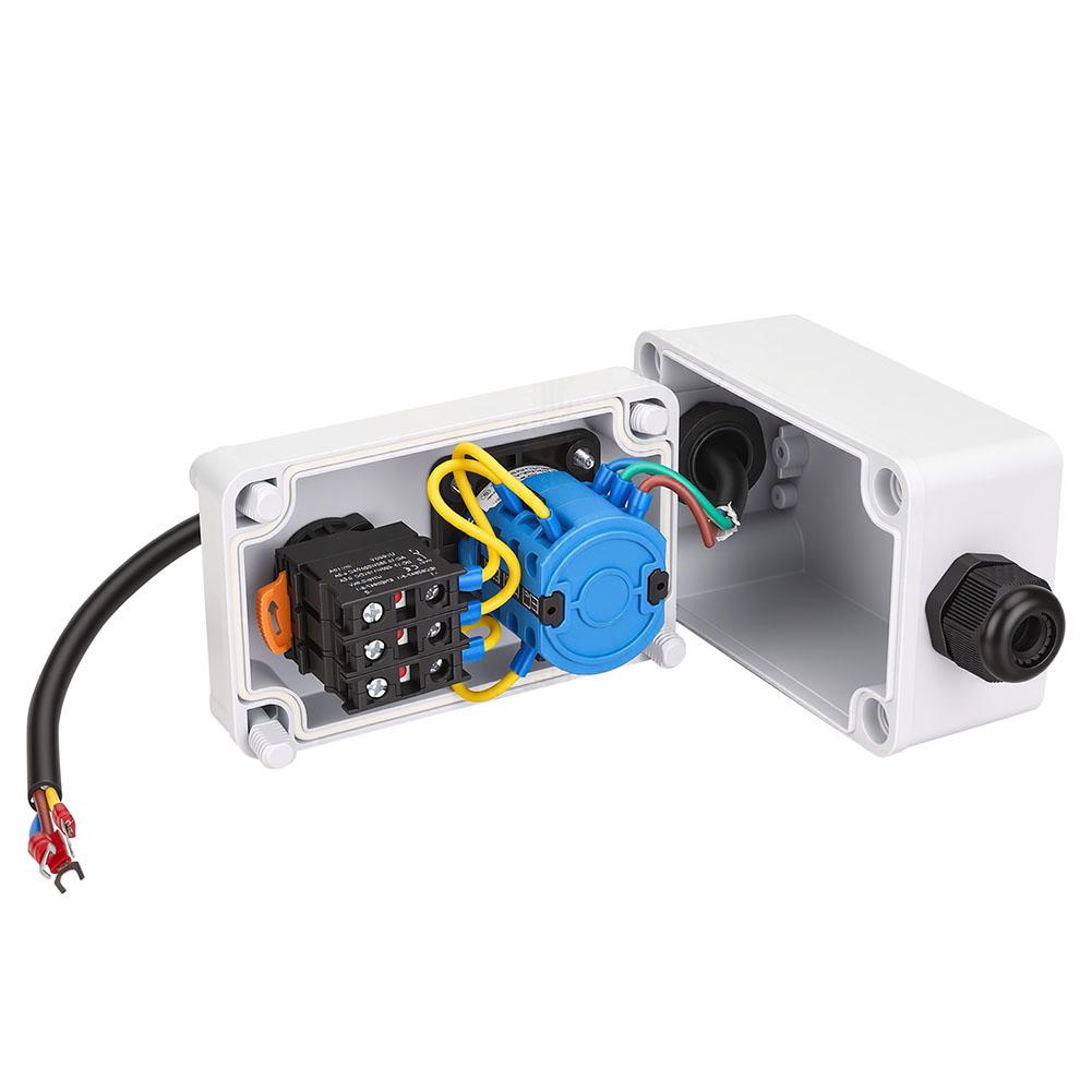 Промышленный переключатель смены полюсов SZW26 20A 440V AC Трехфазный с Утолщенными Медно-Серебряными Контактами