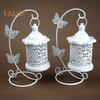 Hollow Flower Butterfly Candle Holder Stand Bracket Candlestick Room Live City Fashion Home Decor