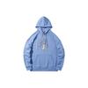 Li Ning X Kong Shan Ji Collaboration Sports Basketball Series Printed Loose Fit Hoodie Men Hoodies Blue AWDR643-1