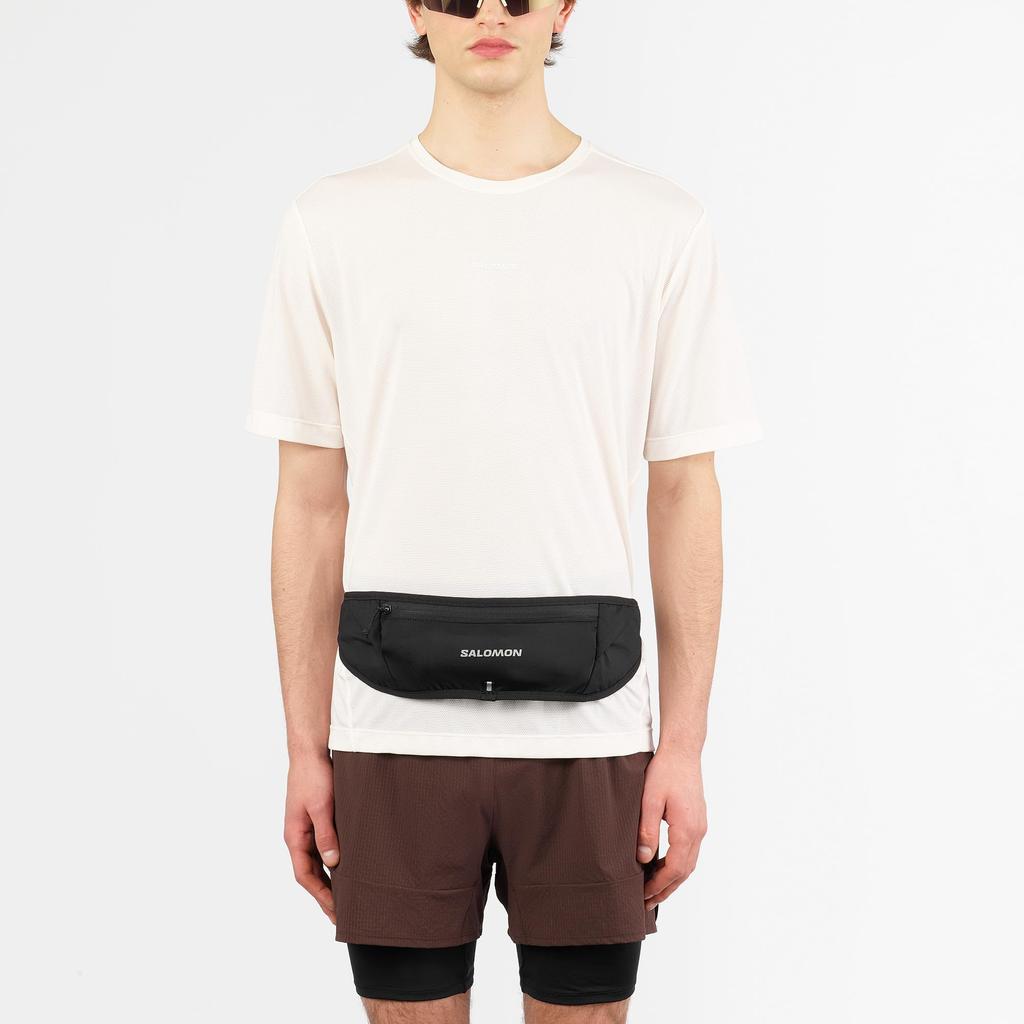 SALOMON ПОЯСНАЯ СУМКА PULSE SLING BELT Универсальный размер ЧЕРНЫЙ Пояс/Рюкзак/Бег (LC2710400NS)