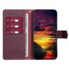 For Huawei Enjoy 60 Pro / nova 11i / Maimang 20 Leather Shell Cowhide Texture Wallet RFID Blocking Phone Stand Cover