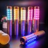 Party Decor Rechargeable Handheld Strobe Lights Light Flash Colorful LED Strobe Baton Gold Silver Flash Strobe Stick Club Bar
