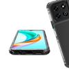 Чехол для телефона Honor X6B, 4 цвета, 3 в 1, углы с подушками безопасности, противоударный, прозрачный бампер, защитная крышка для Honor X6C