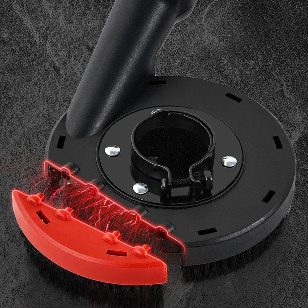 Съемная крышка для УШМ от пыли Универсальная крышка для шлифовки от пыли Аксессуары для шлифмашины