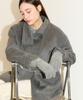 Flove High Neck Wool100% Coat_Ch