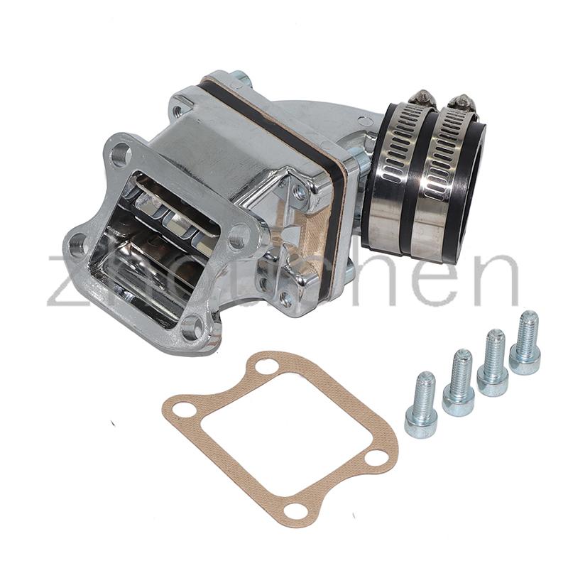 32mm Auto Replacement DIO50 Performance Intake Manifold For 2 Stroke AF18/27/28 Elite Spree Motorcycle Modification Accessories