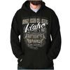 Idaho American Souvenir Country ID USA Gift Adult Long SleeveHoodie Sweatshirt